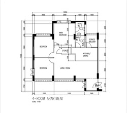 Blk 601 Woodlands Drive 42 (Woodlands), HDB 4 Rooms #544349301